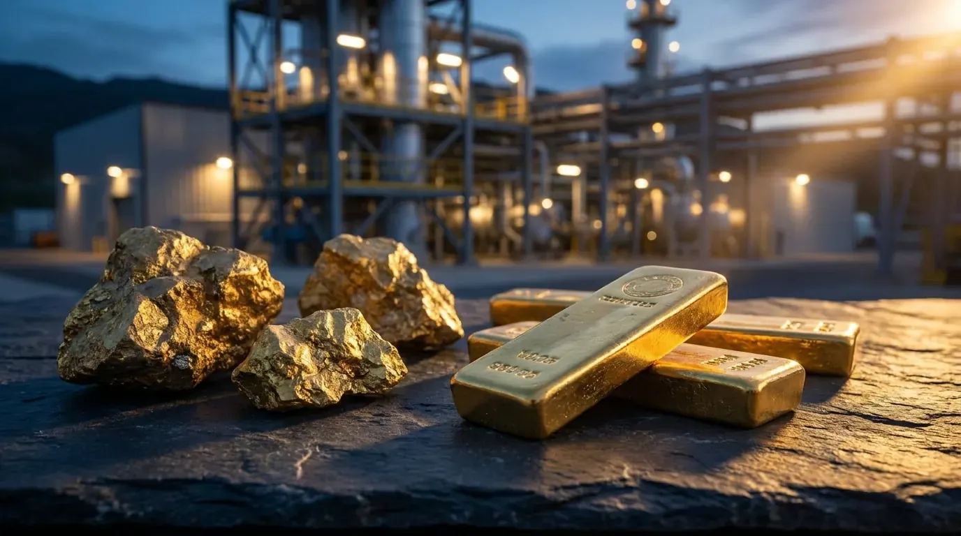 Gold dor&eacute; bars